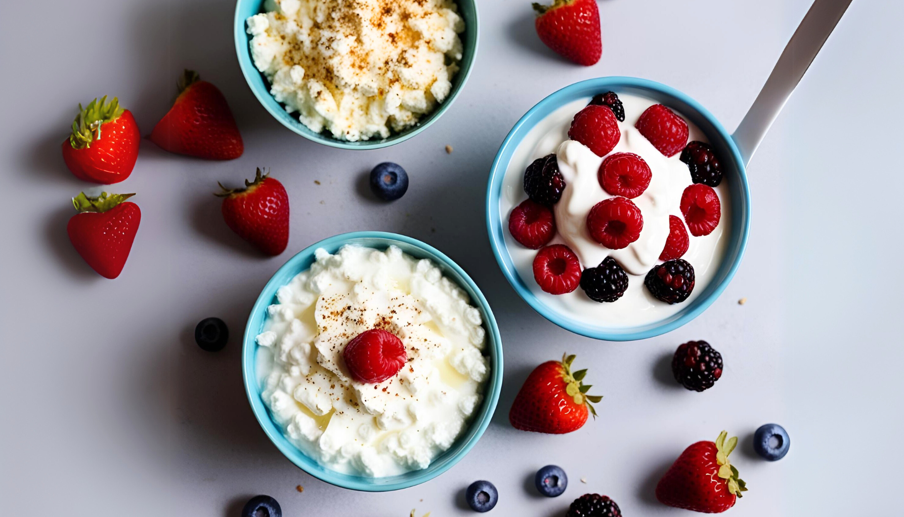 Cottage Cheese & Greek Yogurt